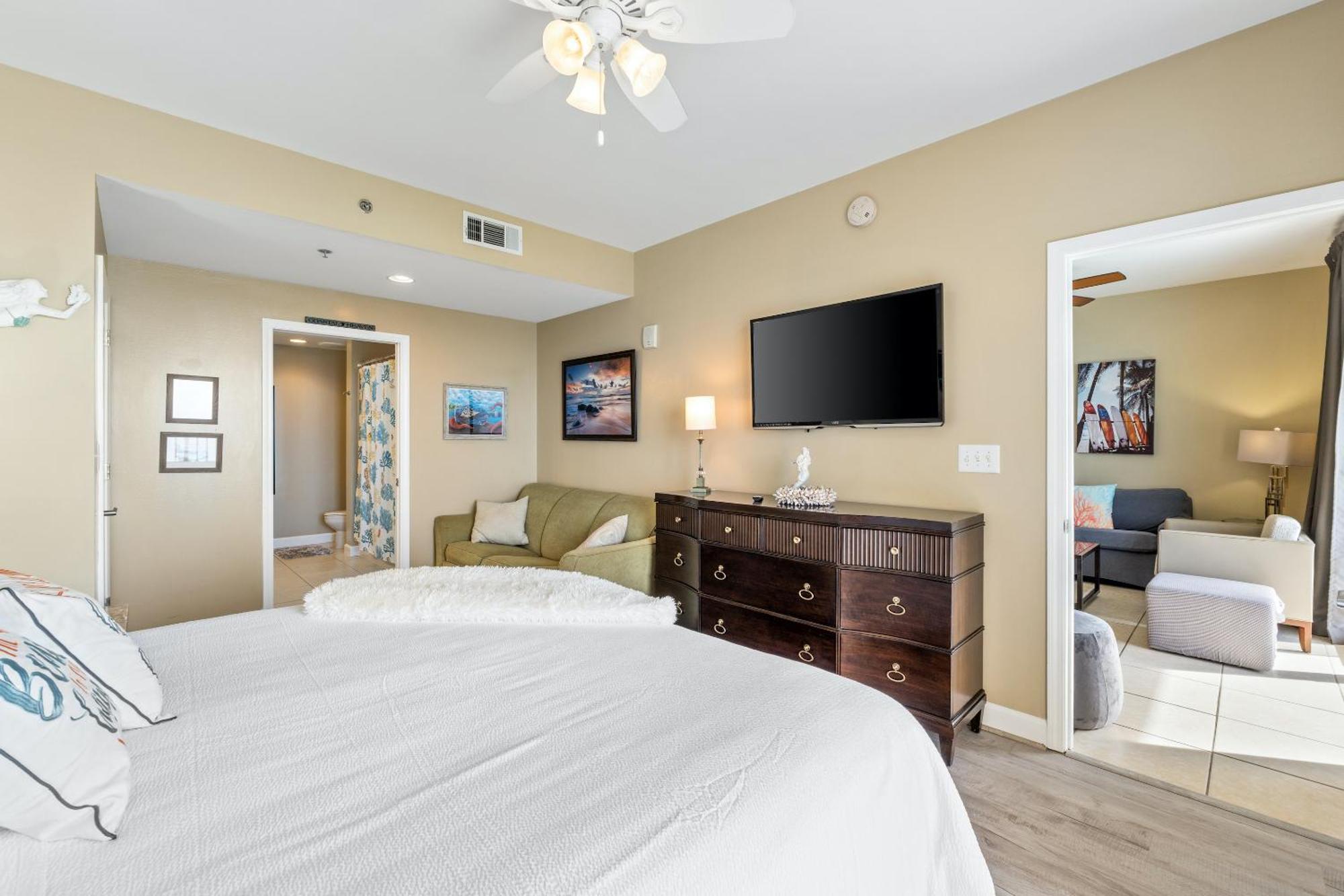 Splash Beach Resort By Panhandle Getaways Panama City Beach Room photo