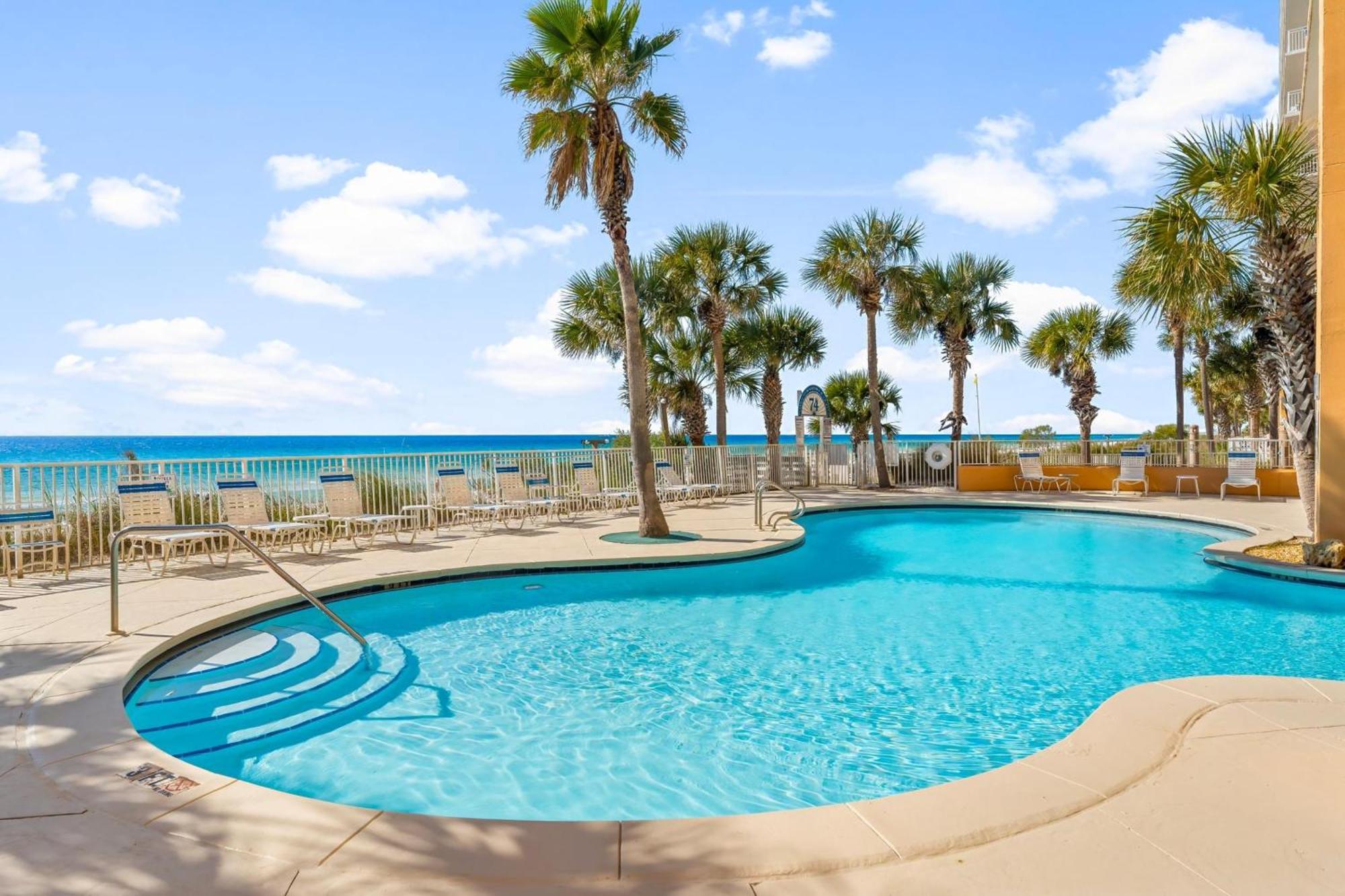 Splash Beach Resort By Panhandle Getaways Panama City Beach Exterior photo